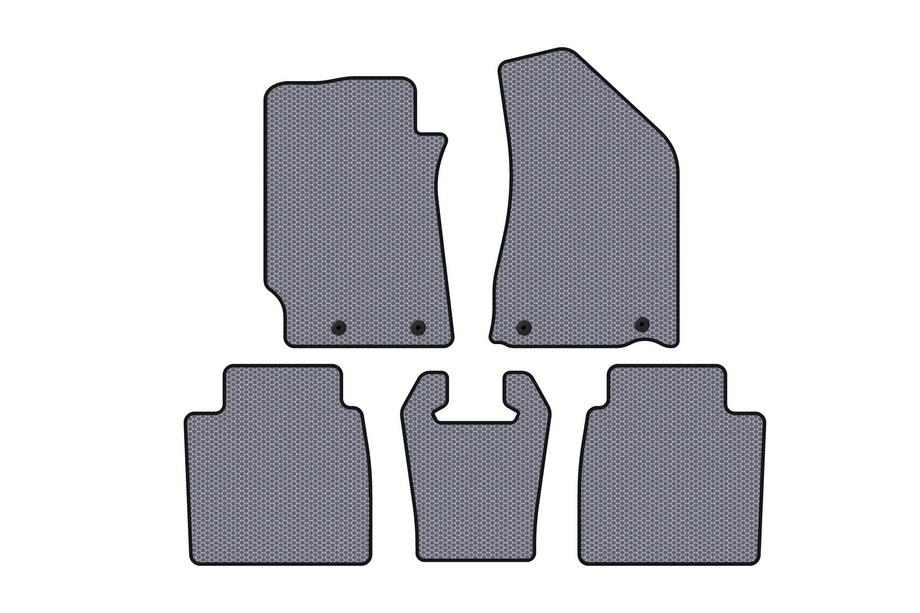 Geely Emgrand EC8 Carsuit rubberen automatten (SD, grijs) Image