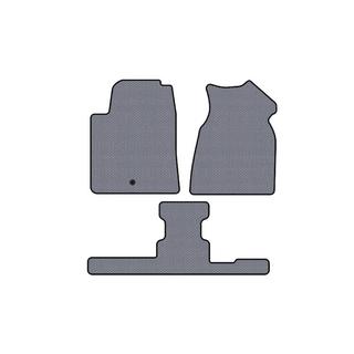 Rubberen automatten Carsuit (1+3 rij, 2013-2017, grijs) GMC Acadia 2006–2017 foto 1