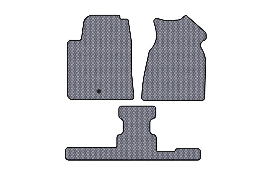 GMC Acadia 2006–2017 Rubberen automatten Carsuit (1+3 rij, 2013-2017, grijs) Image