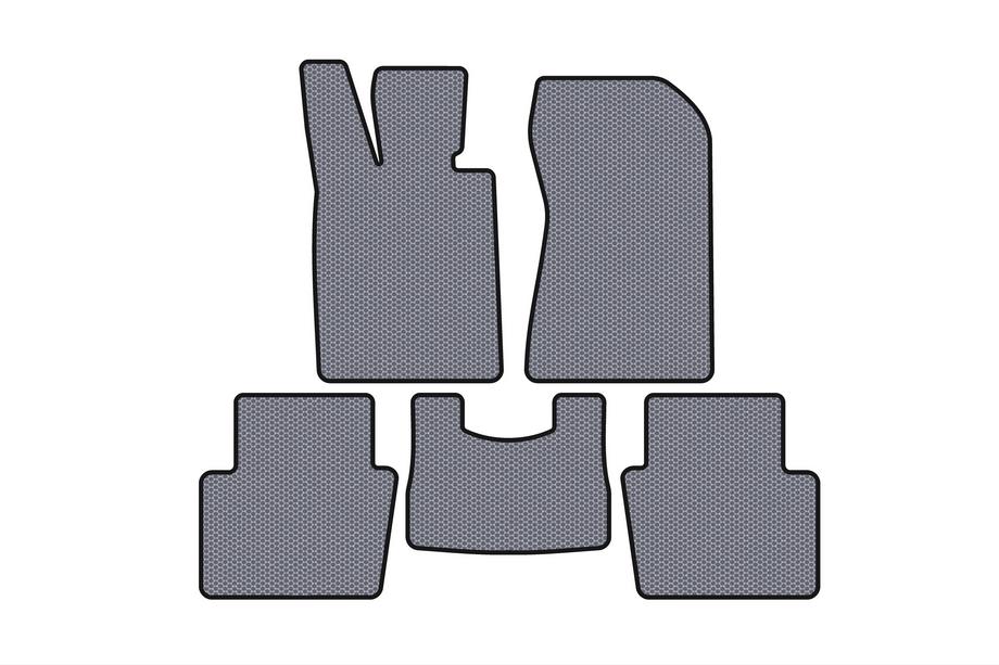 Honda Legend 2004–2012 Rubberen automatten Carsuit (Grijs) Foto 1