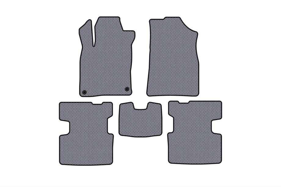 Honda Insight III 2018–2022 Rubberen automatten Carsuit (Grijs) Image