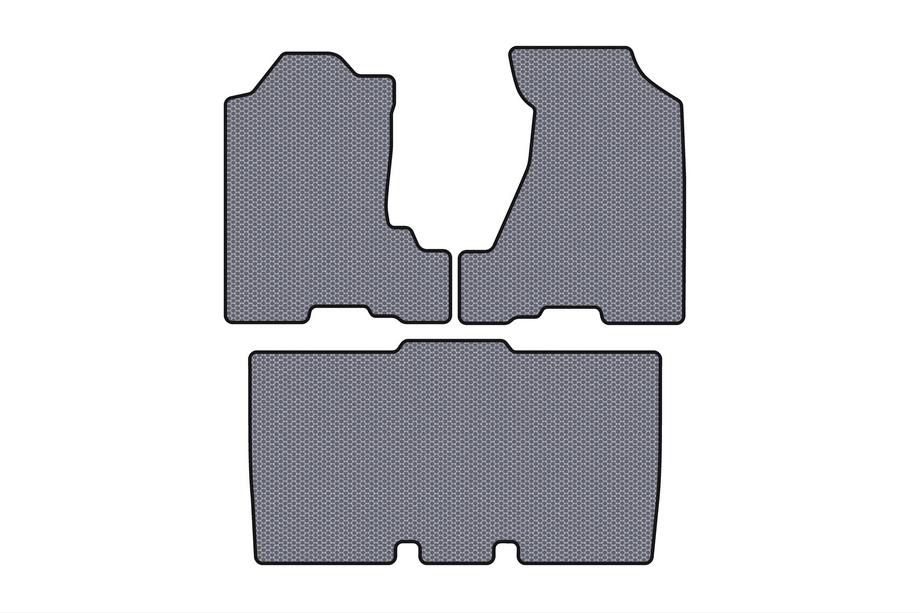 Honda Element 2003–2011 Rubberen automatten Carsuit (Grijs) Foto 1