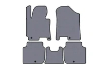Kia Forte 2008–2024 Rubberen automatten Carsuit (2012-2016, grijs) foto 1