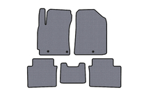 Kia Forte 2008–2024 Carsuit rubberen automatten voor het interieur (2018-2021, grijs) foto 1