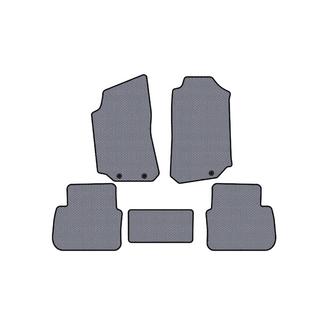 Rubberen automatten Carsuit (Grijs) Saab 9-5 1997–2010 foto 1