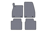 Saab 9-5 2010–2012 Rubberen automatten Carsuit (Grijs) foto 1