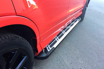 Ford Kuga/Escape 2013–2019 Sunrise side steps (set van 2, aluminium) foto 17