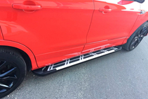 Ford Kuga/Escape 2013–2019 Sunrise side steps (set van 2, aluminium) foto 6