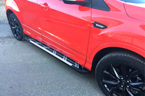 Ford Kuga/Escape 2013–2019 Sunrise side steps (set van 2, aluminium) foto 1