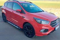 Ford Kuga/Escape 2013–2019 Sunrise side steps (set van 2, aluminium) foto 2