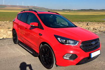 Ford Kuga/Escape 2013–2019 Zijtreden RedLine V1 (2 stuks, aluminium) foto 3