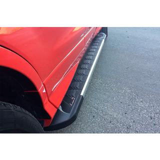 Zijtreden RedLine V1 (2 stuks, aluminium) foto 1