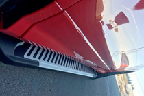 Ford Kuga/Escape 2013–2019 Side steps Line (2 stuks, aluminium) foto 8