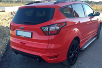 Ford Kuga/Escape 2013–2019 Side steps Line (2 stuks, aluminium) foto 9