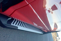 Ford Kuga/Escape 2013–2019 Side steps Line (2 stuks, aluminium) foto 12