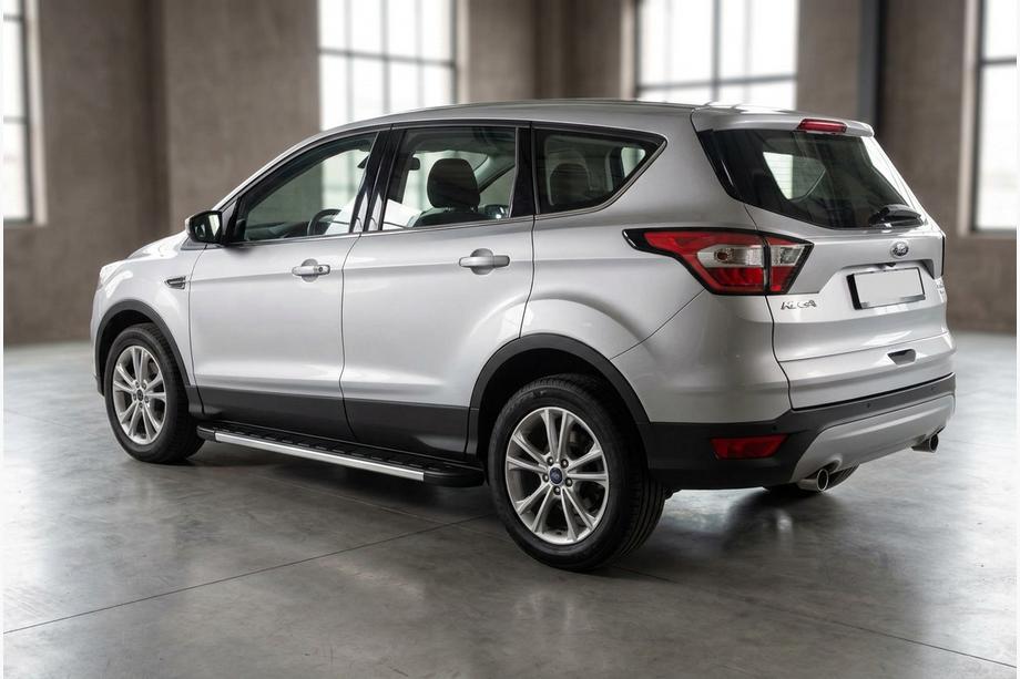 Ford Kuga/Escape 2013–2019 Duru side steps (2 stuks, aluminium) Image