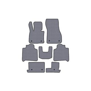 Rubberen automatten Carsuit (voor F46, 3 rijen, grijs) BMW 2 Serie Active Tourer F45/F46 2014–2021 foto 1