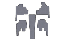 Chrysler Voyager 2001–2007 Carsuit rubber automatten voor het interieur (voor Grand Voyager, automaat, grijs) foto 1