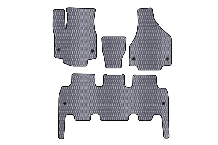 Chrysler Pacifica 2016– Rubberen automatten Carsuit (Grijs) Image