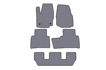 Ford Galaxy 2007–2015 Rubberen automatten Carsuit (3 rijen, grijs) foto 1