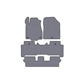 Rubberen automatten Carsuit (3 rijen, grijs) Acura MDX 2007–2013 foto 1