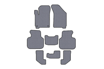 Dodge Journey 2008–2020 Rubberen automatten Carsuit (2008-2011, 3 rijen, grijs) foto 1