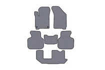 Dodge Journey 2008–2020 Rubberen automatten Carsuit (2011-2020, 3 rijen, 7-zits, grijs) foto 1