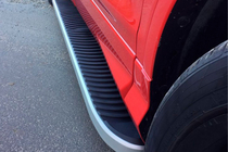 Ford Kuga/Escape 2013–2019 Side steps Tayga Grey (2 stuks, aluminium) foto 20