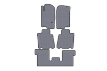 Ford Explorer 2001–2005 Rubberen automatten Carsuit (3 rijen, grijs) foto 1