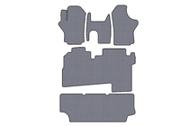 Hyundai H200, H1, Starex 1998–2007 Rubberen automatten Carsuit (2004-2007, 3 rijen, 8-zits, grijs) foto 1