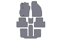 Mazda 5 2005–2009 Rubber matten Carsuit (3 rijen, 7-zits, grijs) foto 1