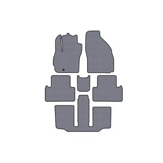Rubber matten Carsuit (3 rijen, 7-zits, grijs) Mazda 5 2005–2009 foto 1