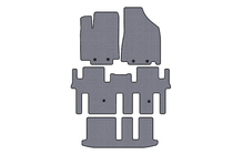Nissan Pathfinder R52 2012–2021 Rubberen automatten Carsuit (3 rijen, grijs) foto 1