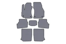 Opel Zafira A 1998–2005 Rubberen automatten Carsuit (3 rijen, 2003-2005, 7-persoons, grijs) foto 1