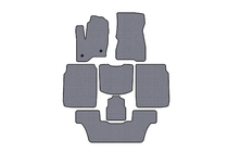 Ford Flex 2009–2019 Carsuit rubberen automatten (3 rijen, 2013-2019, grijs) foto 1