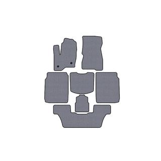 Carsuit rubberen automatten (3 rijen, 2013-2019, grijs) foto 1