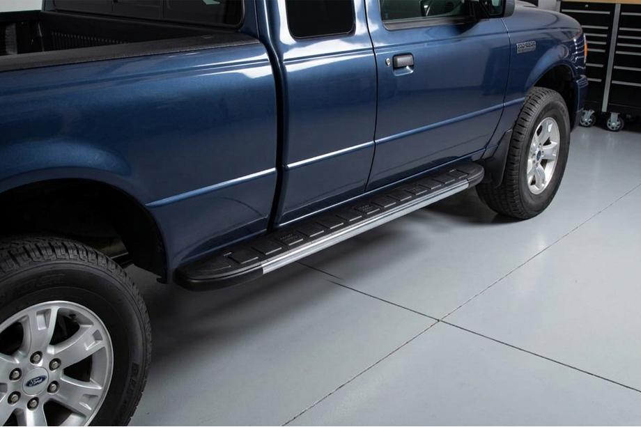 Ford Ranger 2007–2011 Duru side steps (2 stuks, aluminium) Foto 1