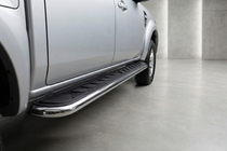 Ford Ranger 2007–2011 Maydos V1 side steps (2 stuks, RVS) foto 1