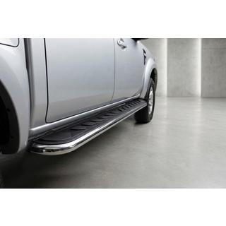 Maydos V1 side steps (2 stuks, RVS) foto 1