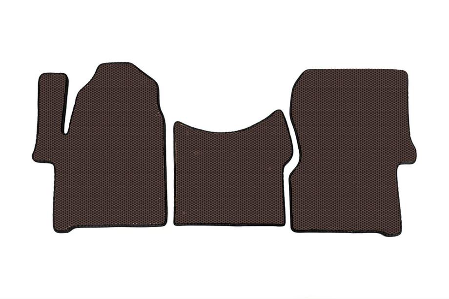 Mercedes Sprinter W906 2006–2018 Rubberen vloermatten Carsuit V3 (Bruin) Image