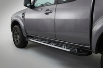 Ford Ranger 2007–2011 Sunrise side steps (set van 2, aluminium) foto 1