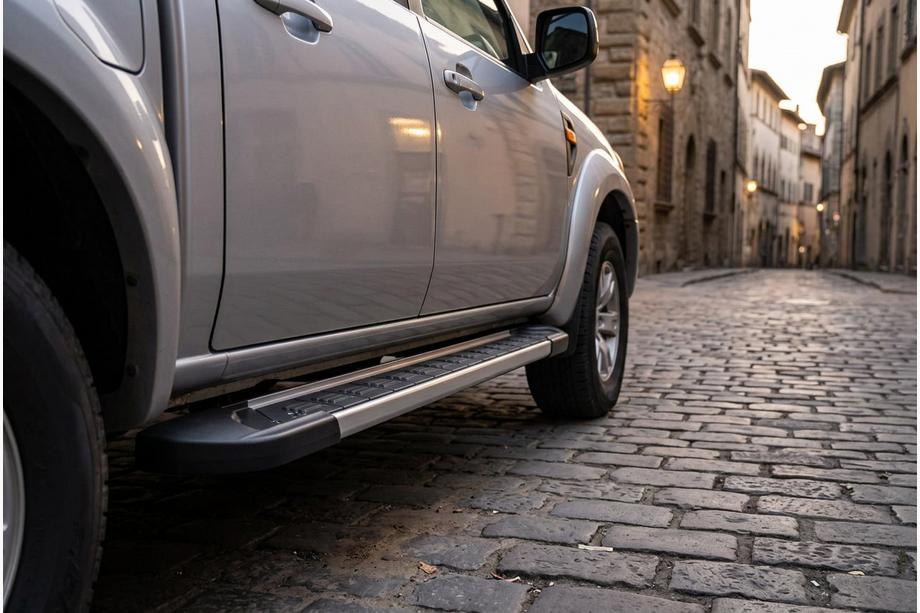 Ford Ranger 2007–2011 Zijtreden RedLine V1 (2 stuks, aluminium) Image