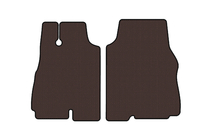 Peugeot Boxer 1994–2006 Rubberen automatten Carsuit (Bruin) foto 1