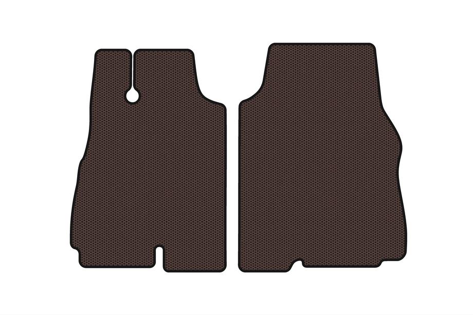 Peugeot Boxer 1994–2006 Rubberen automatten Carsuit (Bruin) Image
