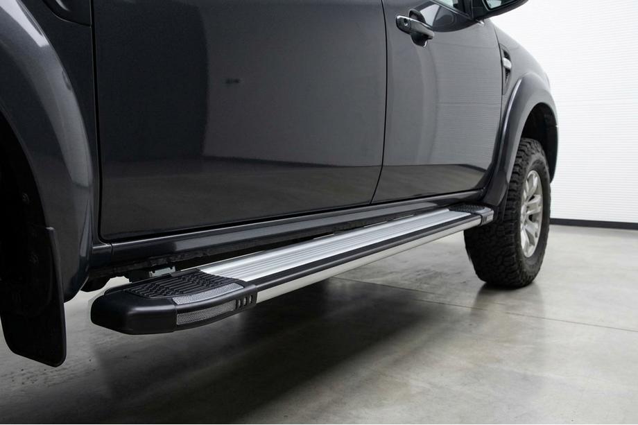 Ford Ranger 2007–2011 Rainbow zijtreden (set van 2, aluminium) Image