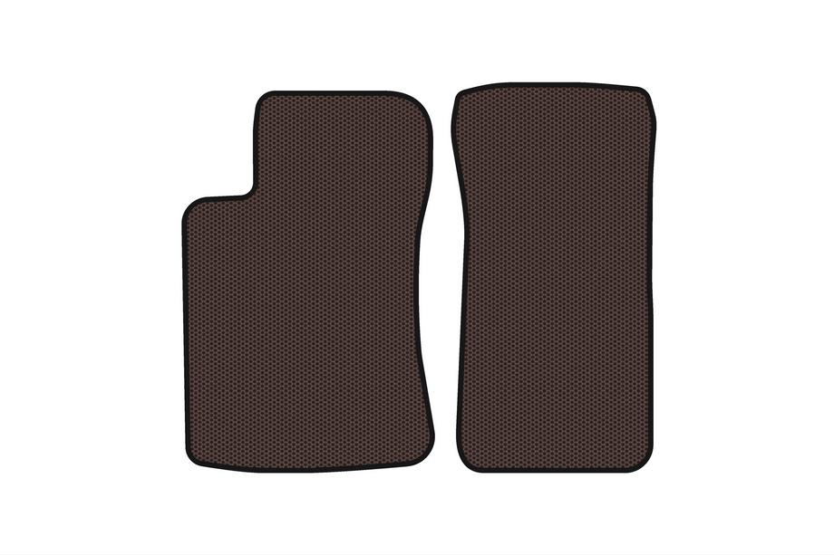 Cadillac CTS 2007–2014 Carsuit rubberen automatten (2007-2014, bruin) Image