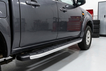Ford Ranger 2007–2011 Side steps Fullmond (2 stuks, aluminium) foto 1