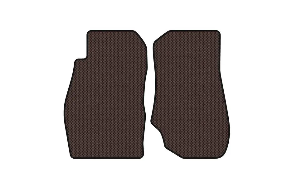 Nissan 350Z 2002–2009 Rubberen automatten Carsuit (Bruin) Image