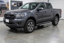 Ford Ranger 2011–2022 Duru side steps (2 stuks, aluminium) foto 1