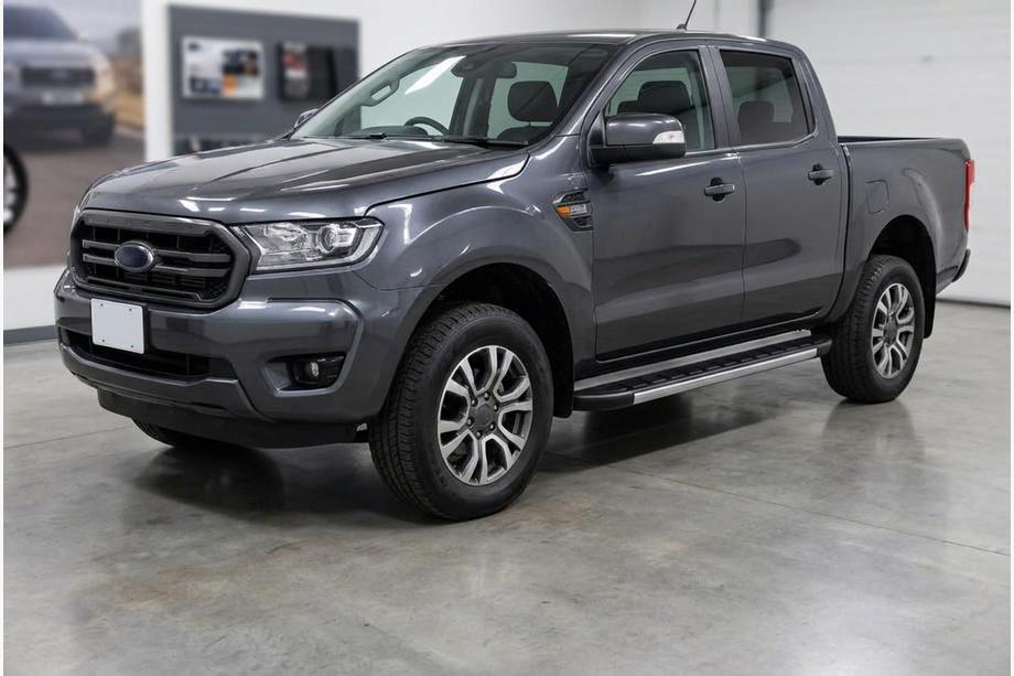 Ford Ranger 2011–2022 Duru side steps (2 stuks, aluminium) Image